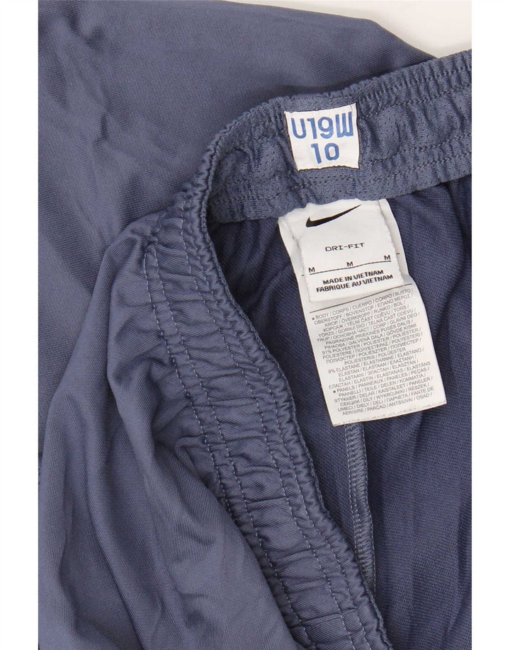 Pantaloni da tuta Nike Inter da uomo in poliestere color block blu medio
