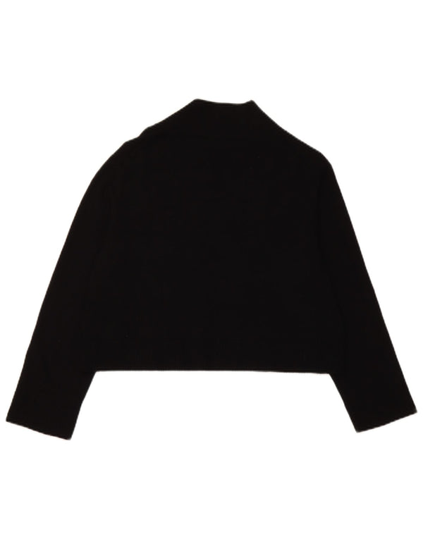 Top corto da donna Calvin Klein a maniche lunghe UK 12 medio nero