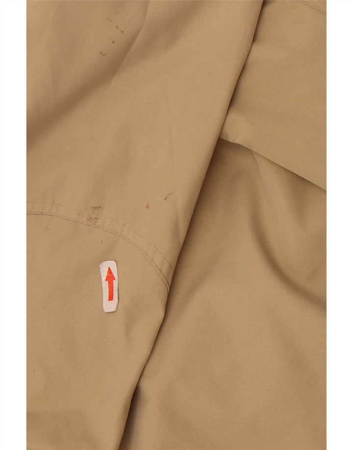 Giacca a vento con cappuccio Fila da uomo IT 52 XL Beige Poliestere