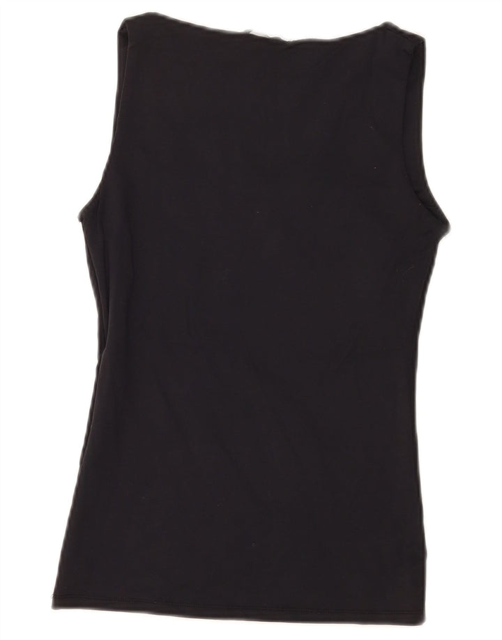 Canotta Zara da donna UK 8 piccola nera