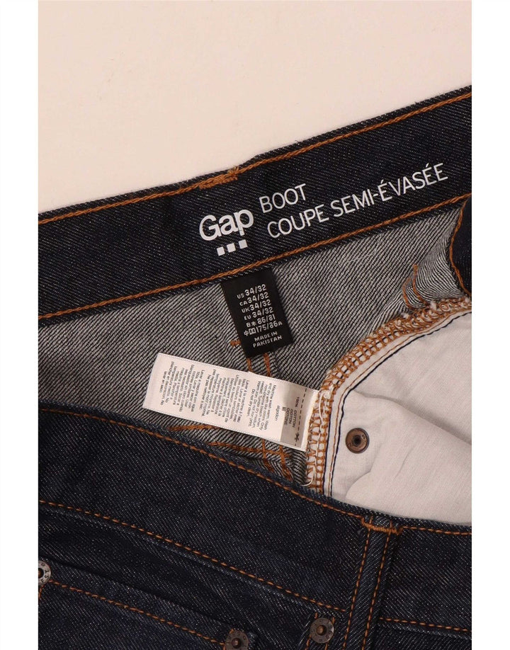 Jeans Gap Bootcut da uomo W34 L29 in cotone blu navy