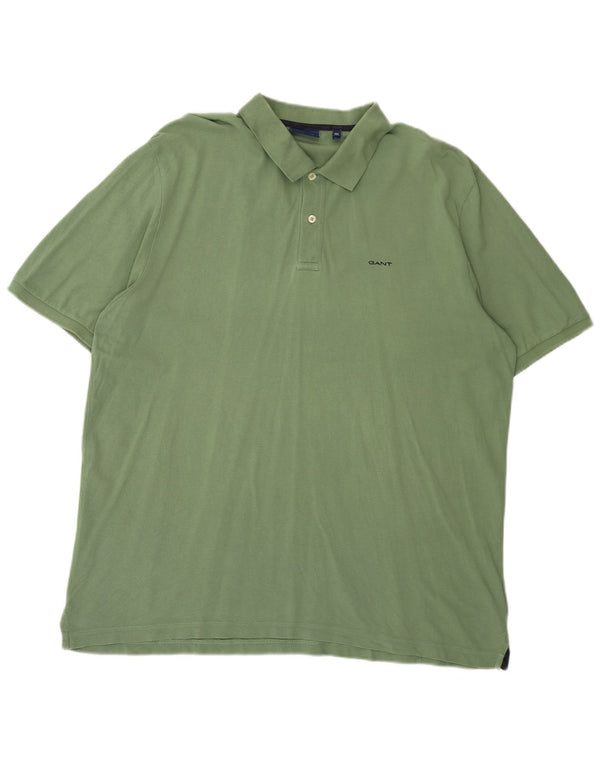 Polo da uomo Gant 3XL cotone verde