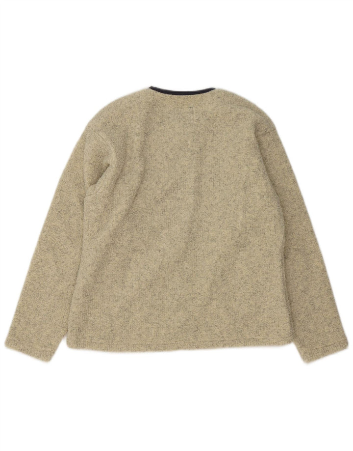 Giacca in pile da donna Jack Wolfskin UK 14 Beige medio