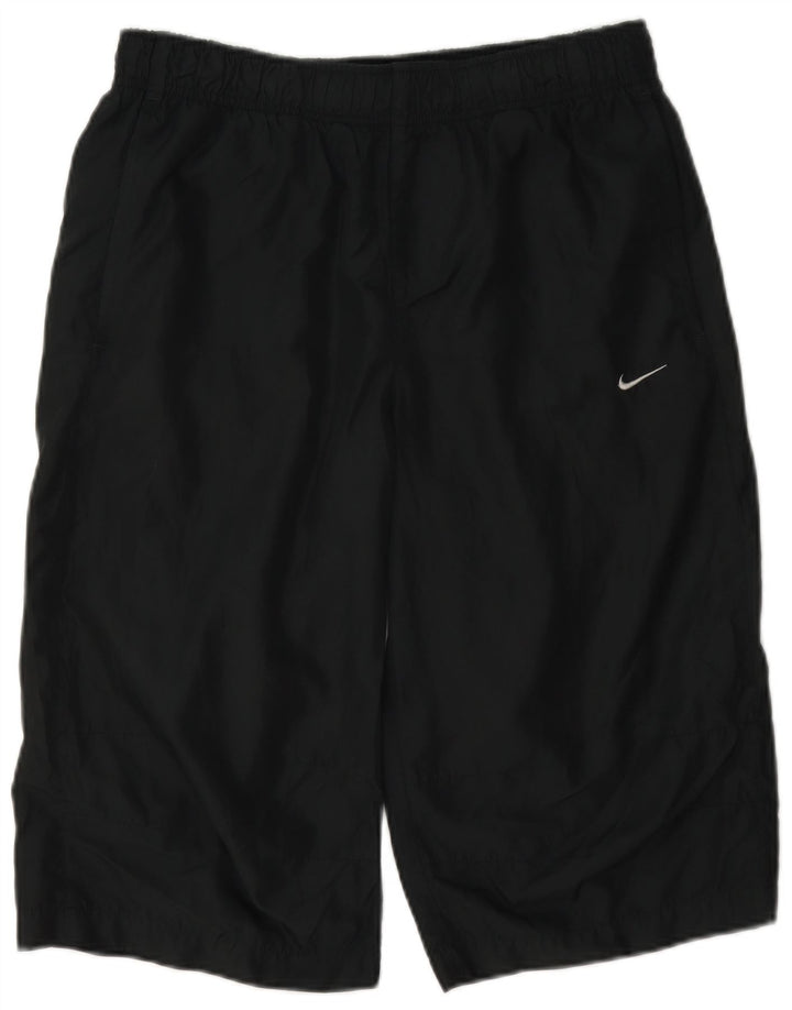 Pantaloncini sportivi Nike da uomo piccoli neri