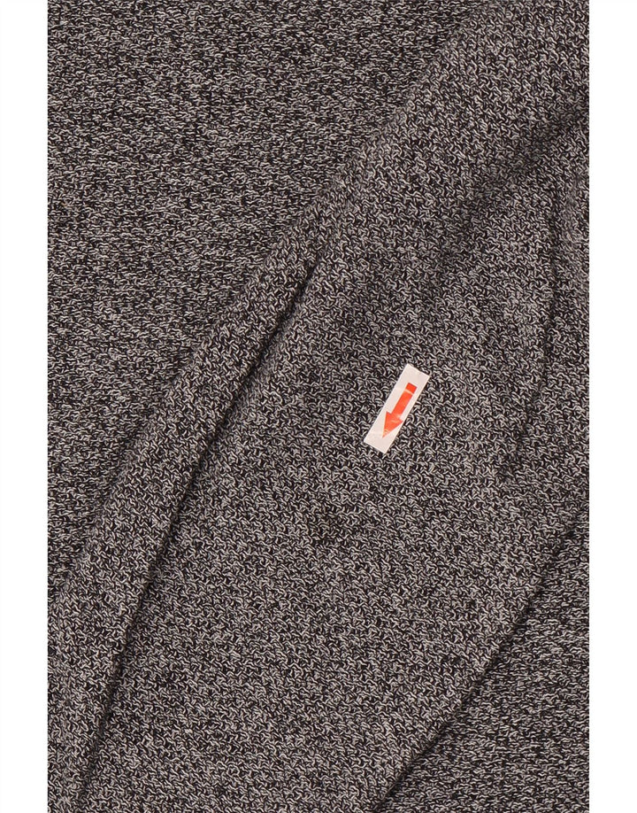 JACK & JONES Maglione maglione girocollo da uomo XL grigio screziato