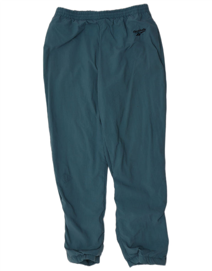 Pantaloni da tuta da uomo Reebok Joggers Large Blu Nylon