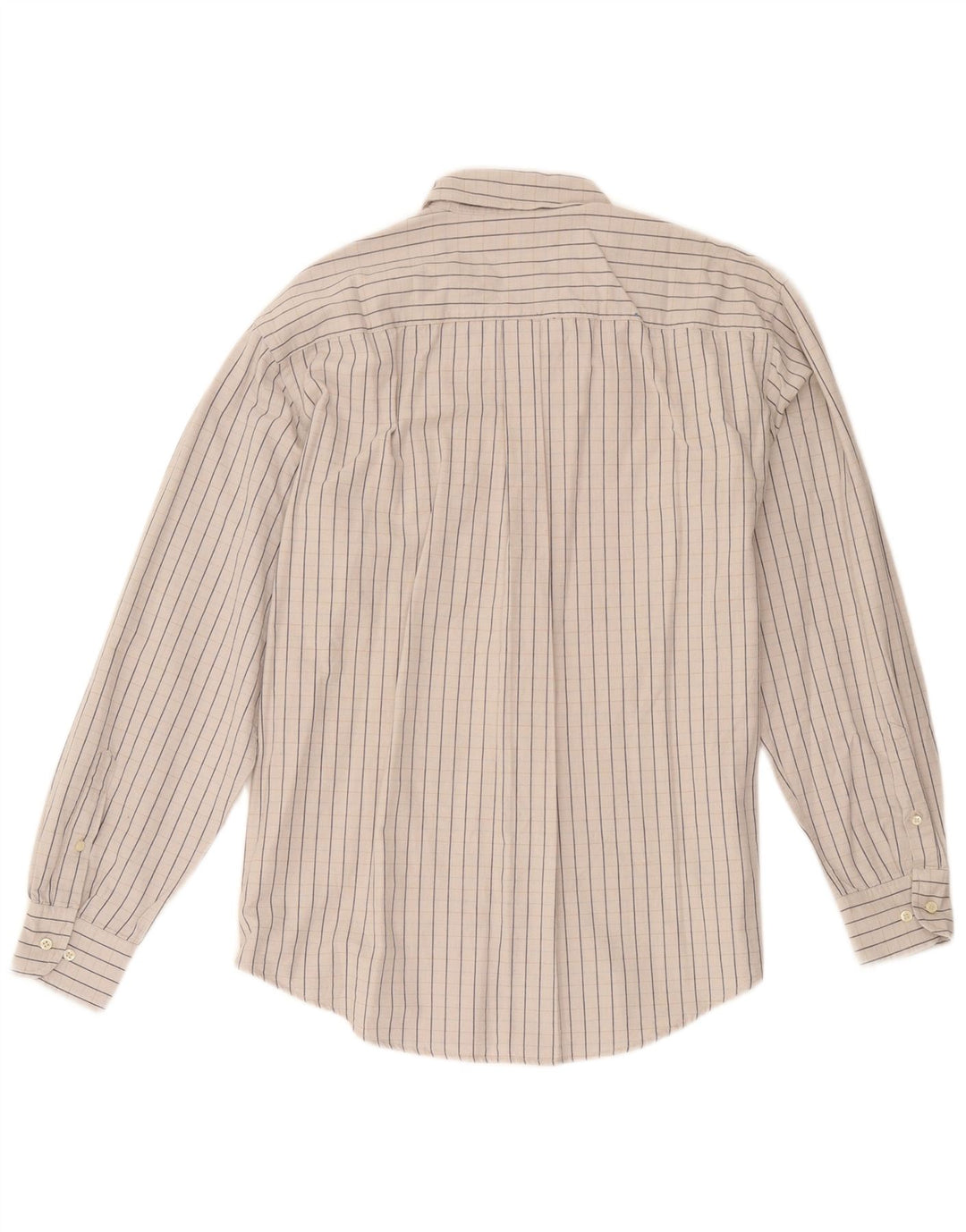 Camicia Uomo Sergio Tacchini Cotone Rigato Grigio Medio