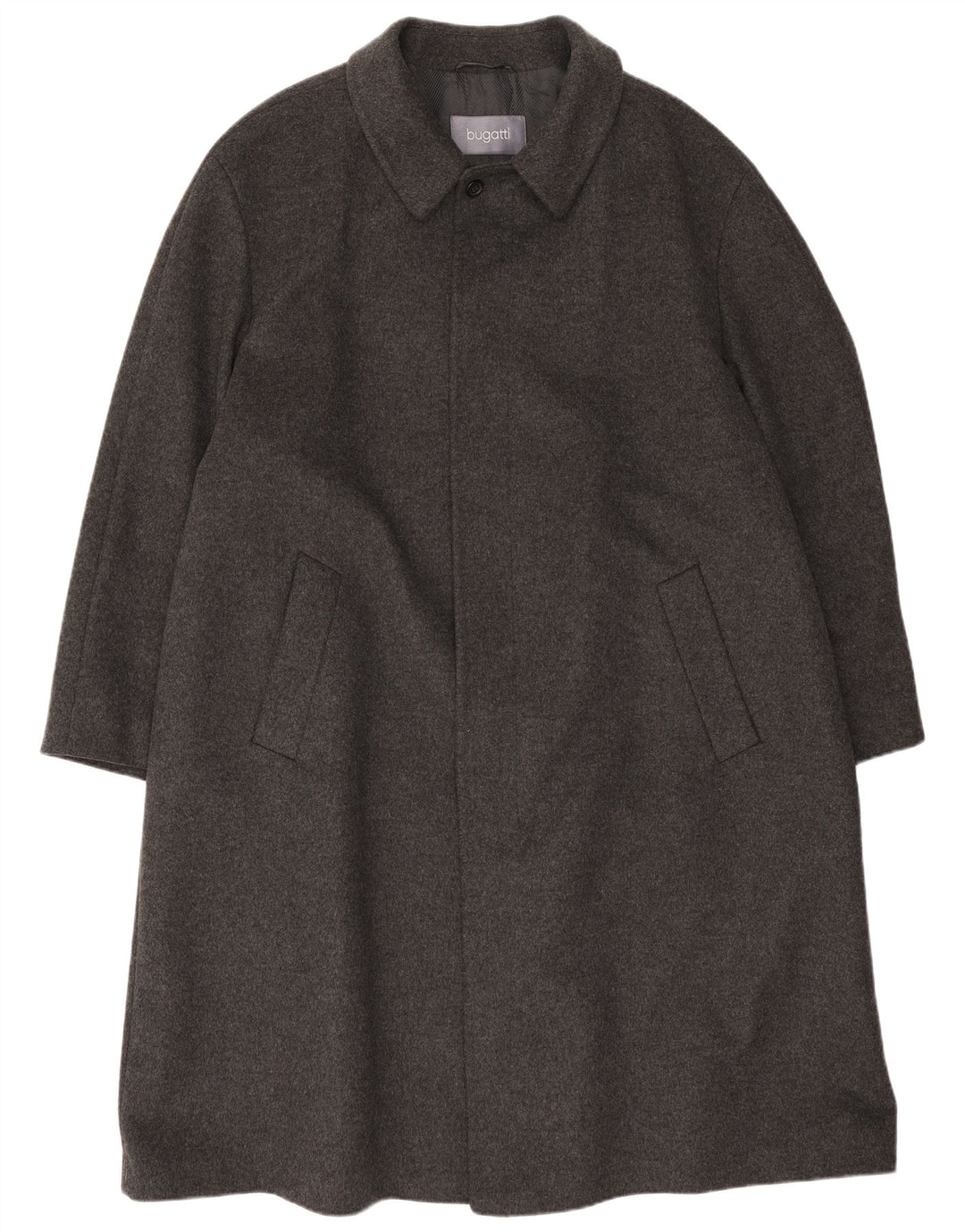 Soprabito da uomo Bugatti UK 42 XL lana grigia