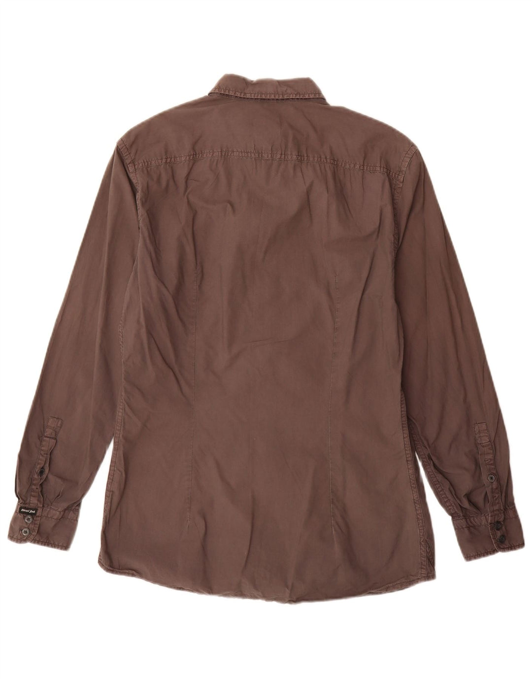 Camicia da uomo Diesel piccola grigia