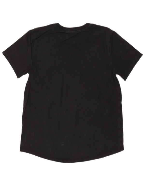 T-shirt da donna NIKE Top UK 10 piccola nera