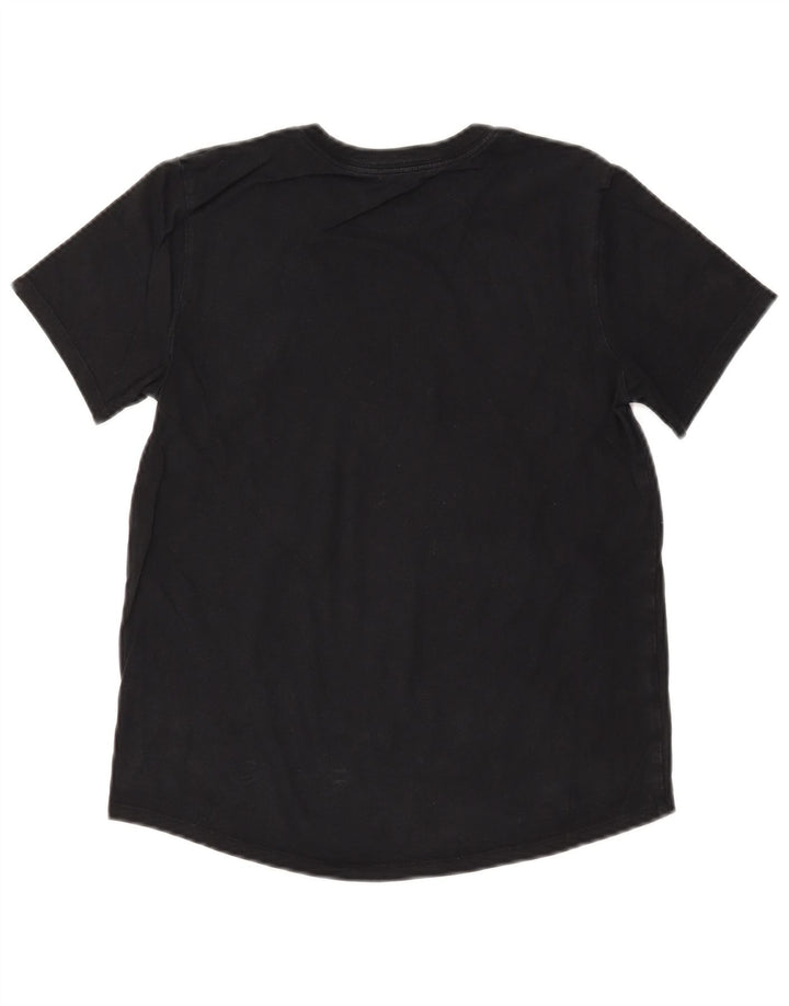 T-shirt da donna NIKE Top UK 10 piccola nera