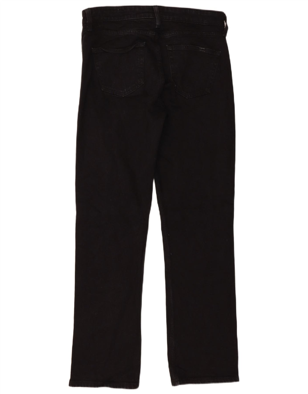 Jeans dritti da donna Zara EU 40 medi W30 L32 neri