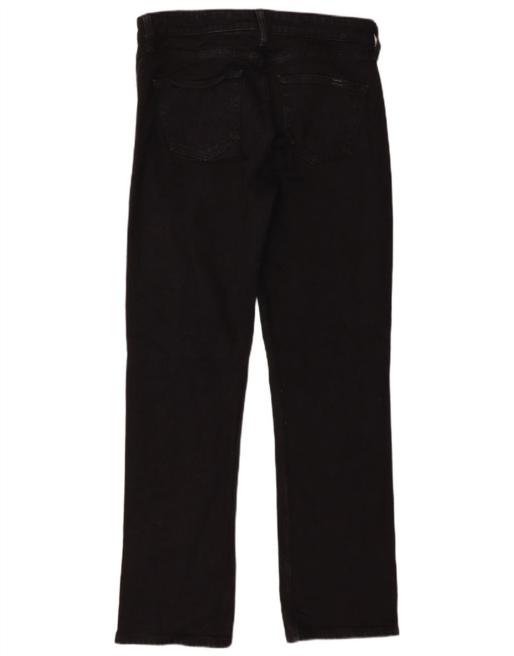 Jeans dritti da donna Zara EU 40 medi W30 L32 neri