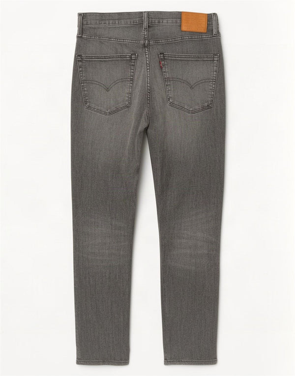Levi's Uomo 512 Jeans affusolati slim W32 L28 Cotone grigio