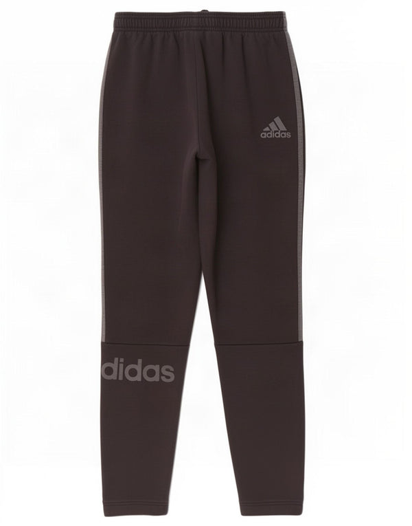 Pantaloni da tuta grafica da uomo Adidas Joggers medio cotone nero