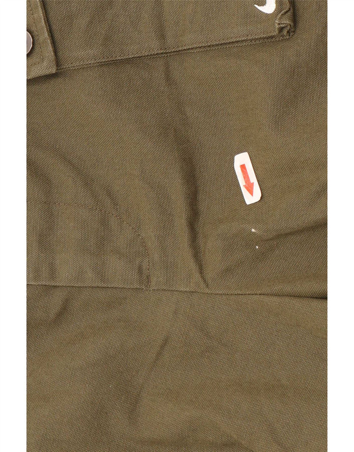 Pantaloncini cargo da uomo Nike W32 cotone kaki medio