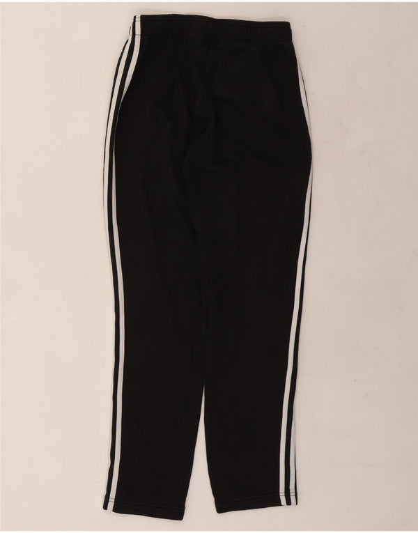 Pantaloni da tuta da uomo Adidas Medium in cotone nero