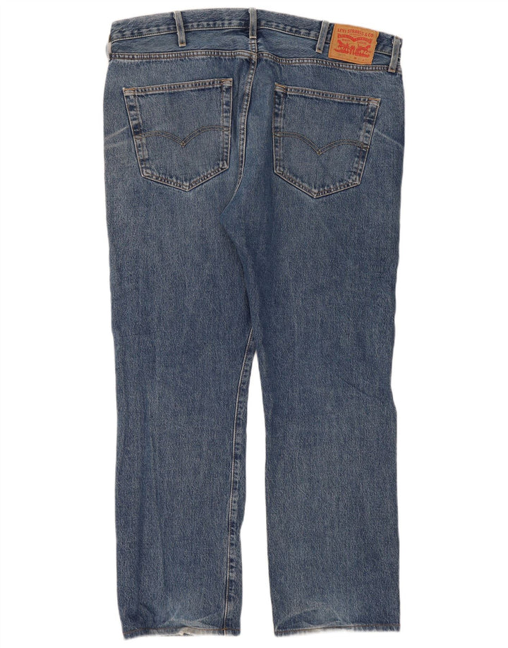 Levi's Uomo 501 Jeans dritti W40 L32 Cotone Blu