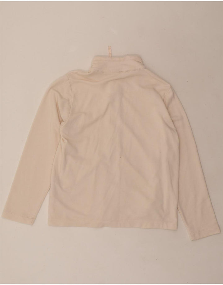 CHAMPION Womens Tracksuit Top Jacket UK 20 2XL Beige Cotton Vintage Champion and Second-Hand Champion from Messina Hembry 