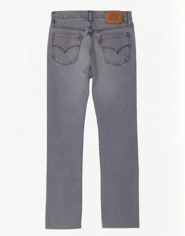 Jeans dritti da uomo Levi's W31 L28 cotone blu