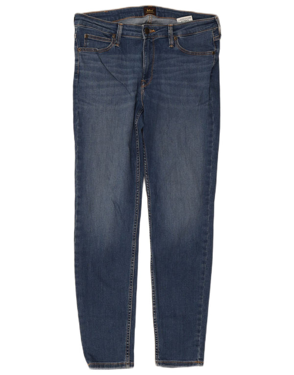 Jeans Lee Scarlett Slim da donna W31 L31 cotone blu