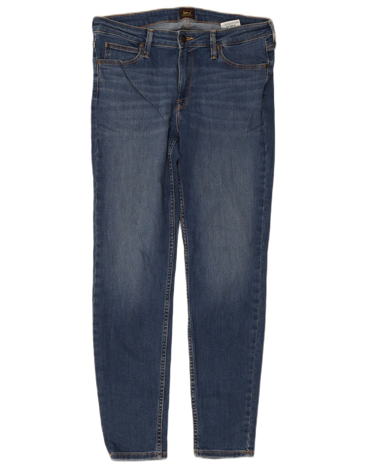 Jeans Lee Scarlett Slim da donna W31 L31 cotone blu