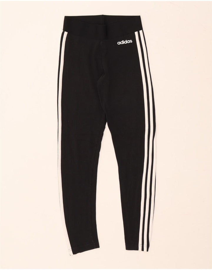 Leggings Adidas da donna UK 4/6 XS neri