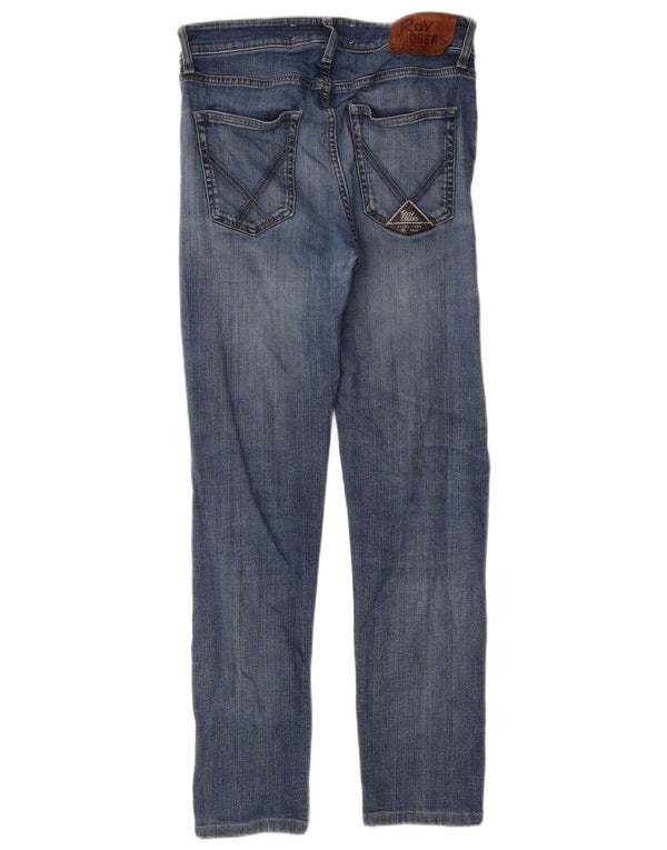 Roy Rogers Womens Slim Jeans W31 L29 Blue