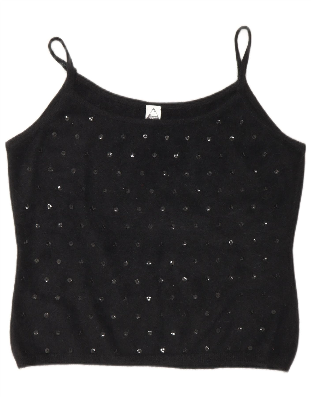Camicie da donna Luisa Spagnoli UK 14 Angora media nera