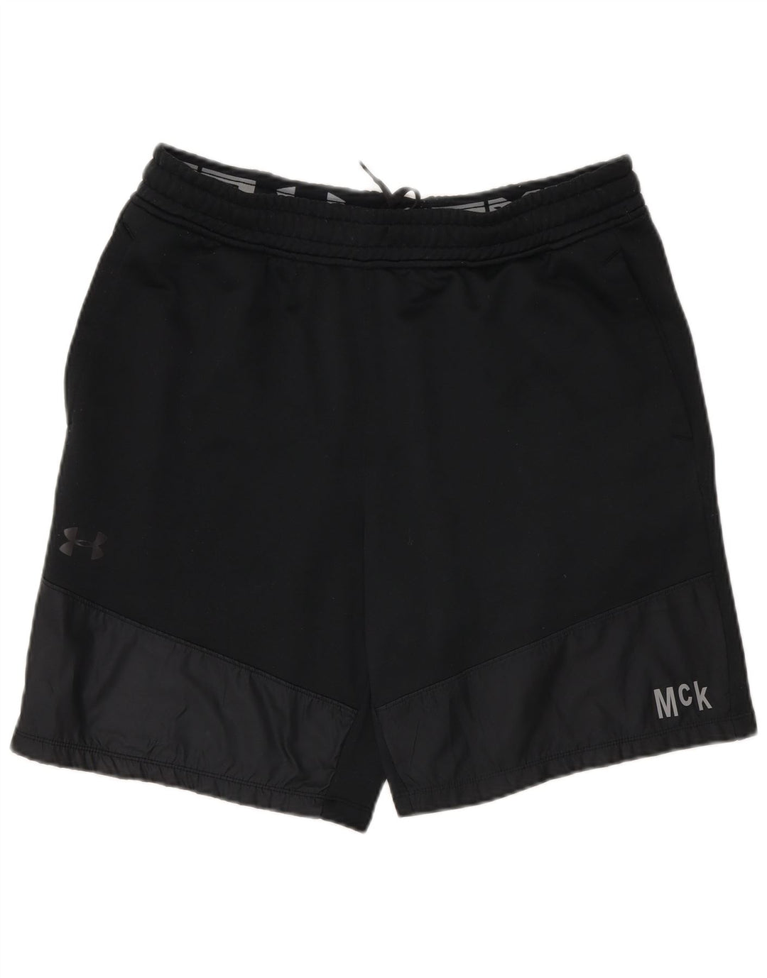 Pantaloncini sportivi da uomo Under Armour grandi neri