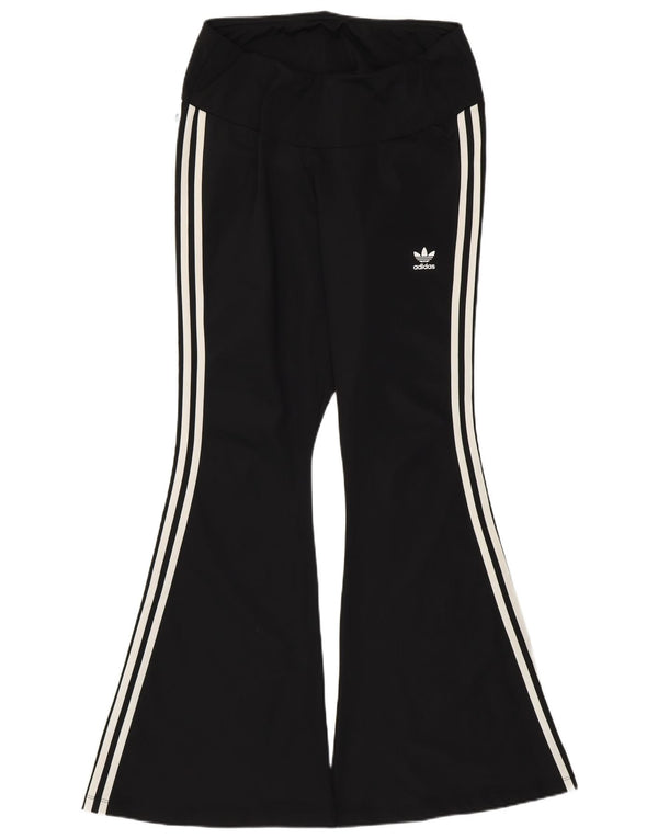 Pantaloni da tuta svasati da donna Adidas UK 20/22 XL Nero