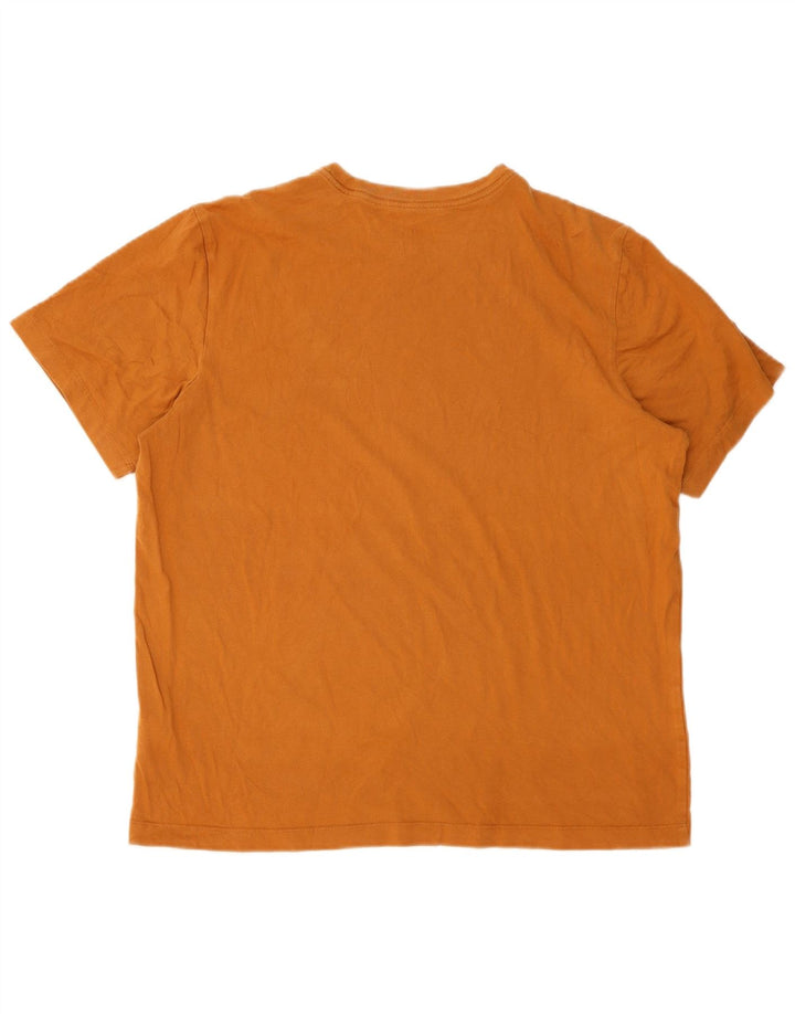T-shirt da uomo Jordan Top grande in cotone marrone