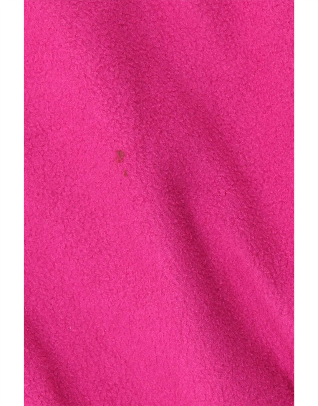 Maglione in pile Tecnica da uomo con grafica con zip e collo grande in poliestere rosa