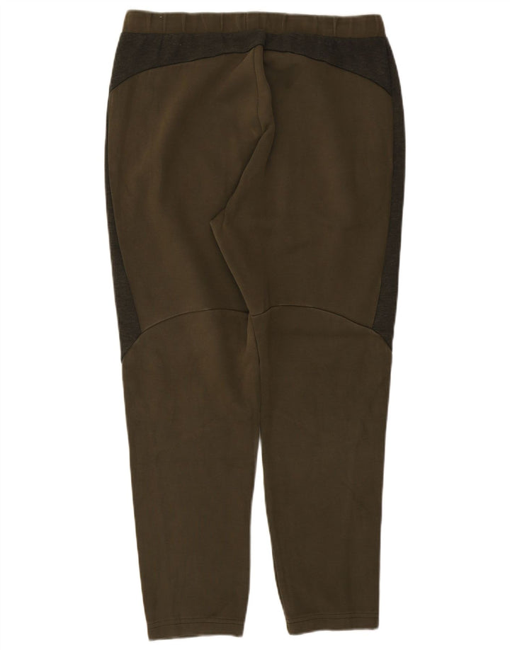 Pantaloni della tuta da uomo Puma Large Khaki Colourblock