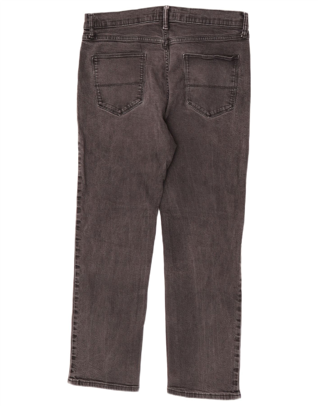 Jeans dritti da uomo Marks & Spencer W36 L31 cotone grigio