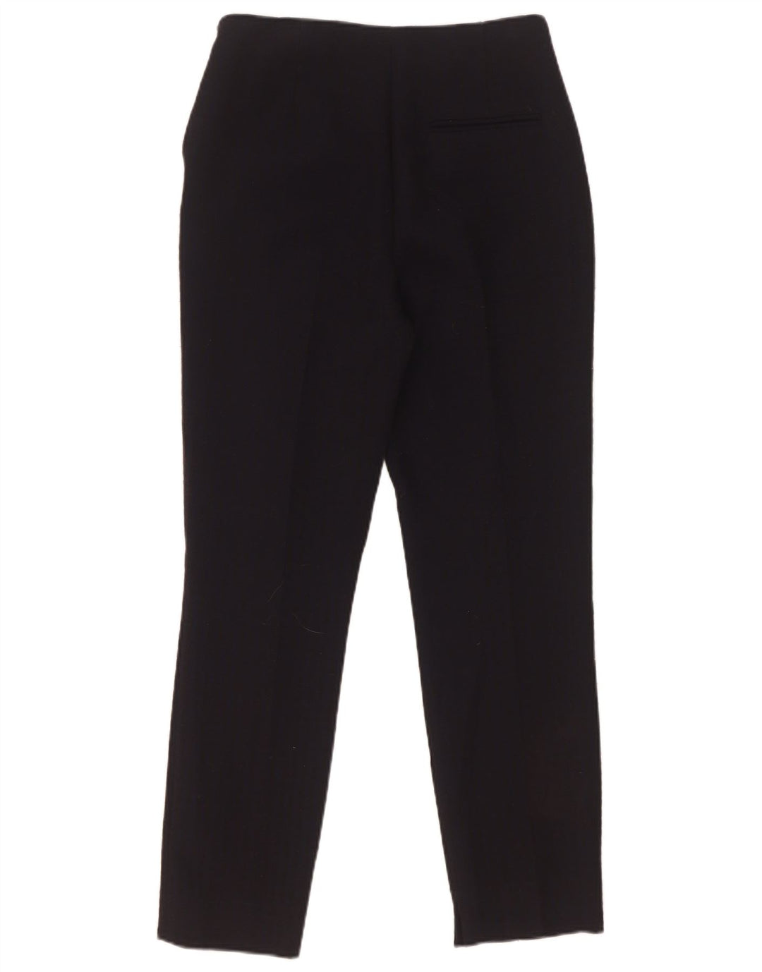 Pantaloni da abito slim da donna Zara XS W25 L27 poliestere nero