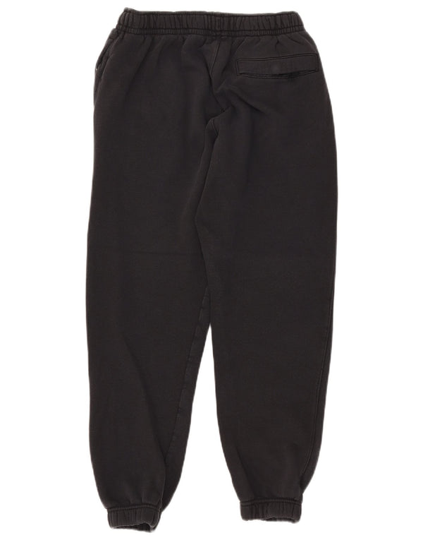 Pantaloni da tuta da uomo Nike Joggers piccoli in cotone nero