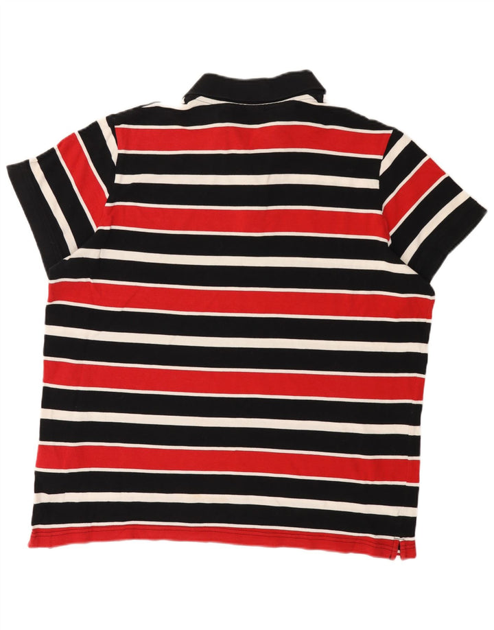 Polo da uomo Helly Hansen 3XL in cotone a righe multicolore