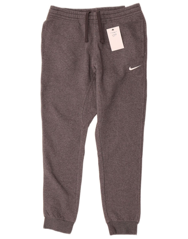 Pantaloni da tuta da uomo Nike Standard Fit Joggers grigio medio chiazzato