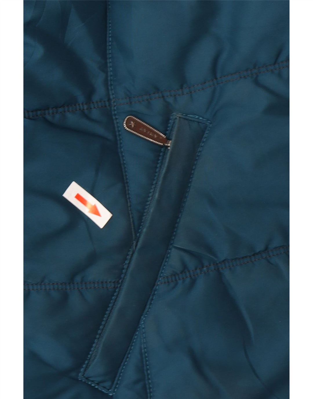 Giacca imbottita con cappuccio da donna Ariat UK 14 poliestere blu medio