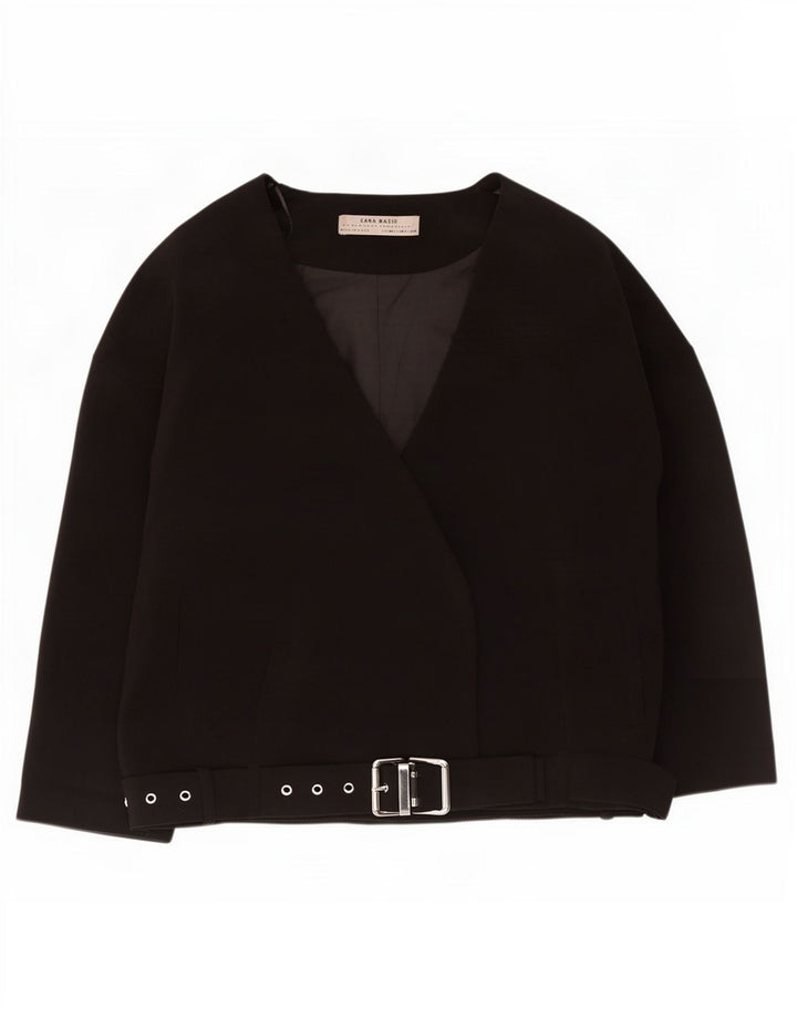 Giacca blazer da donna Zara UK 14 media nera