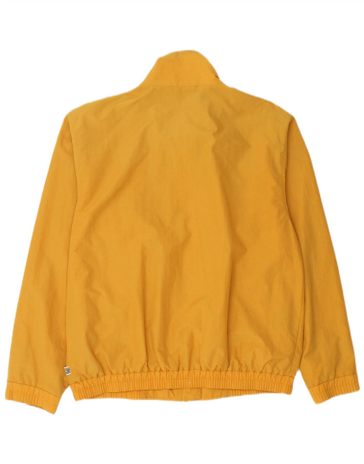 Giubbotto bomber da uomo Slam UK 36 piccolo nylon giallo