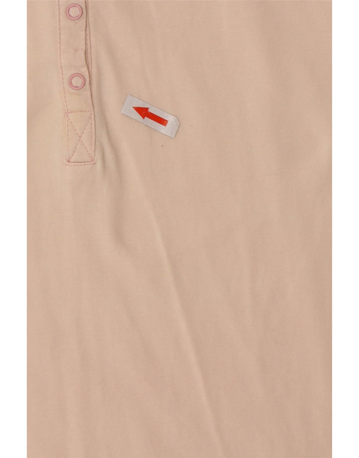 Polo a maniche lunghe da donna Puma UK 14 Rosa medio