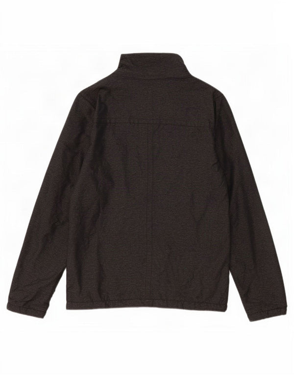 Giacca a vento da uomo Superdry UK 36 Small Nylon grigio