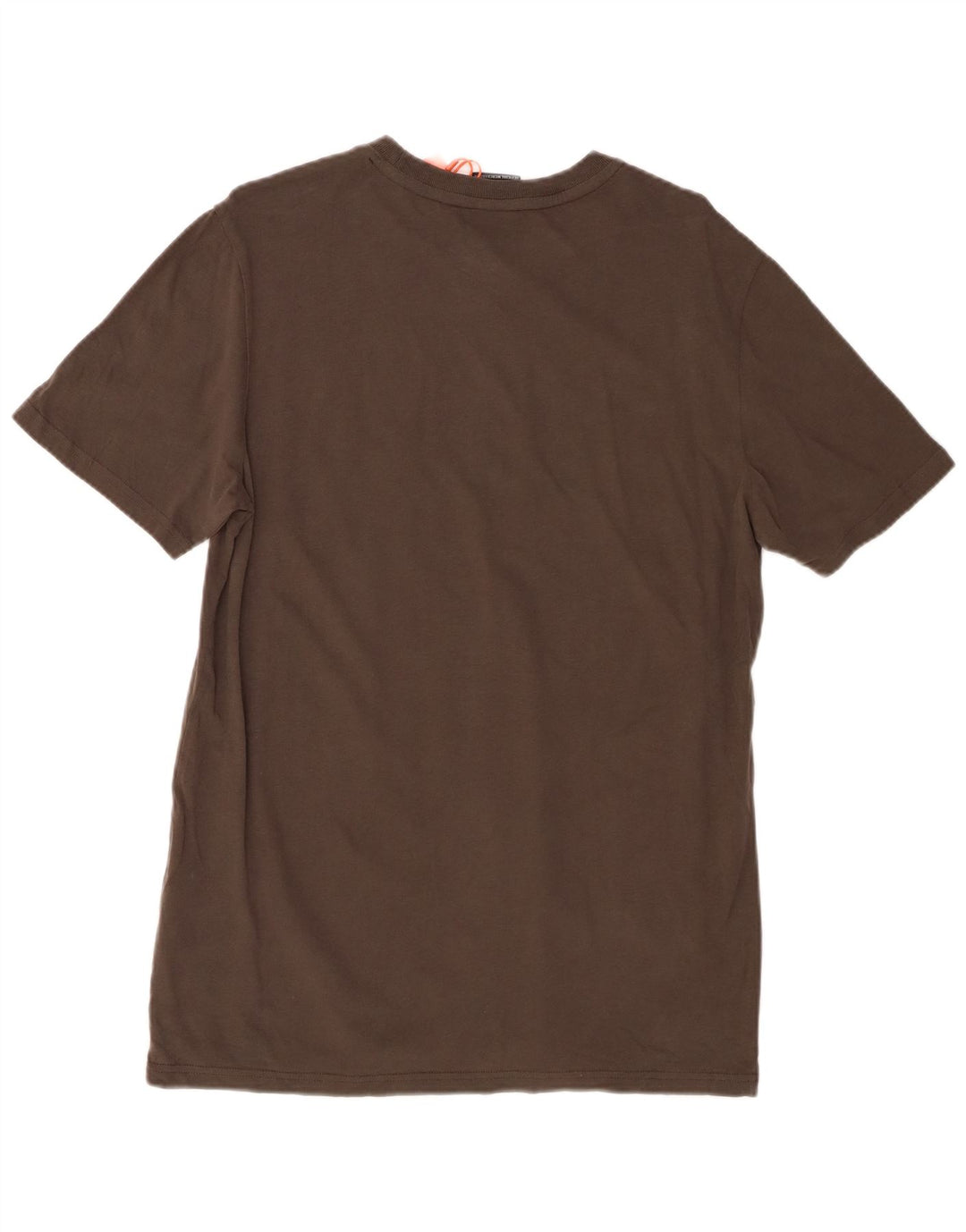 T-shirt grafica da uomo SUPERDRY Top in cotone grigio medio