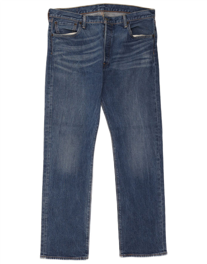 Levi's Uomo 501 Jeans dritti W36 L32 Cotone Blu