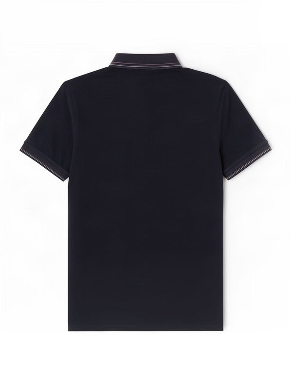 Polo da donna Easy Fit Champion, taglia grande, in cotone blu navy