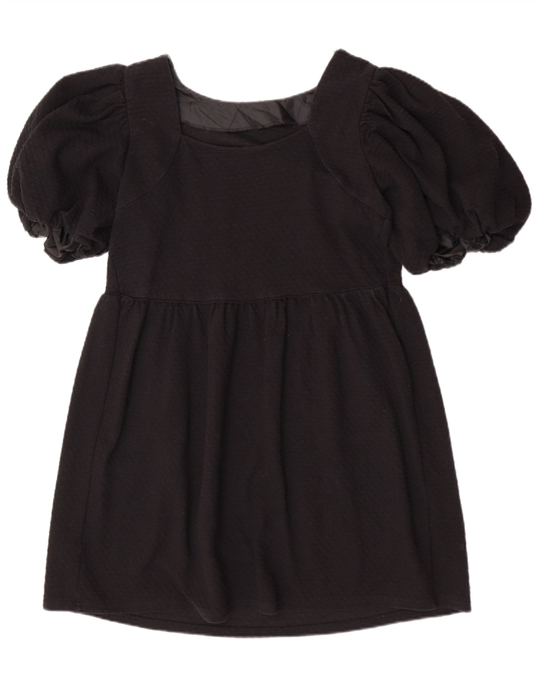 Topshop Mini abito basic da donna UK 12 poliestere nero medio