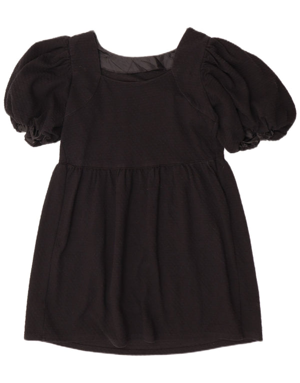 Topshop Mini abito basic da donna UK 12 poliestere nero medio