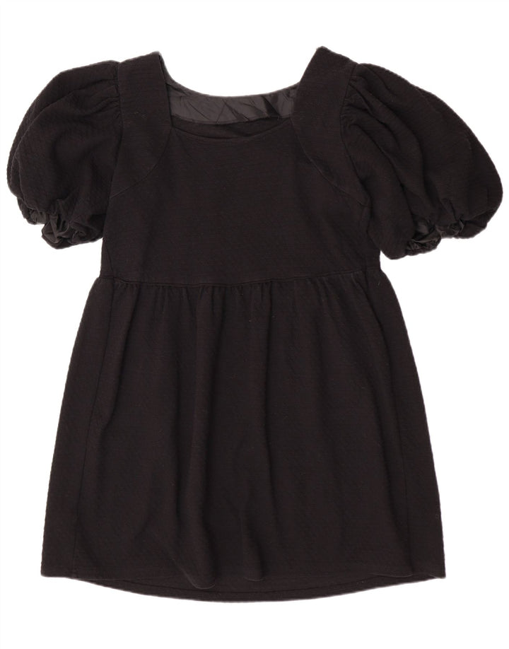 Topshop Mini abito basic da donna UK 12 poliestere nero medio